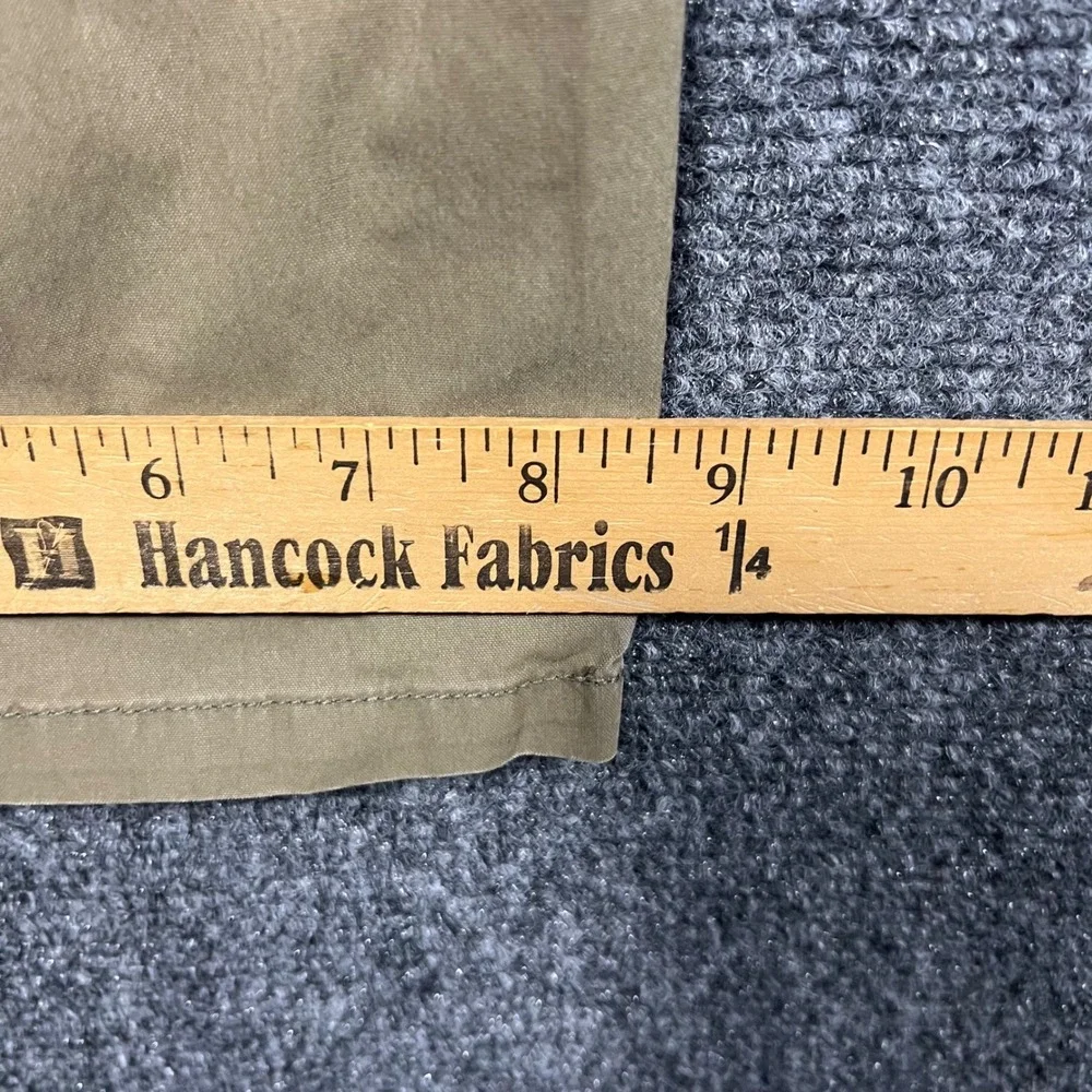 Kuhl Revolvr Pants Mens 35 Khaki Tan Patina Dye Uberkuhl Stretch Hiking Outdoors